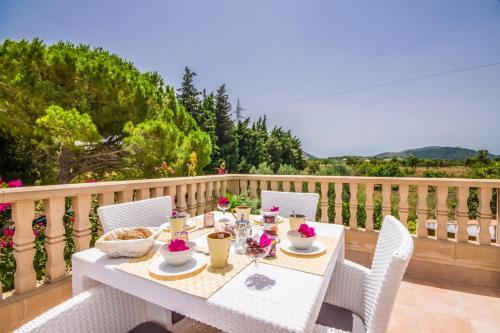 Es Barcares Villa Sleeps 6 Pool Air Con Wifi