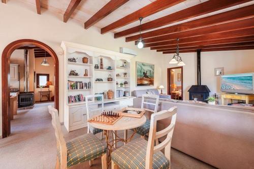 Es Barcares Villa Sleeps 6 Pool Air Con Wifi