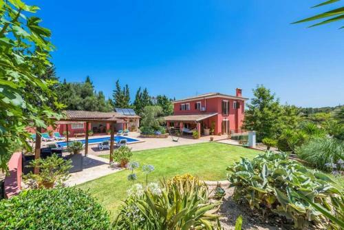 Es Barcares Villa Sleeps 8 Pool Air Con Wifi