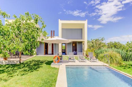 Es Barcares Villa Sleeps 4 Pool Air Con Wifi