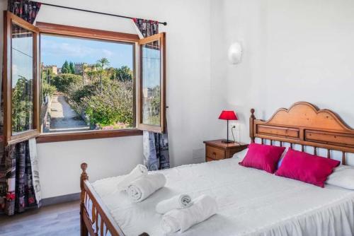 Alcudia Villa Sleeps 7 Pool Air Con Wifi