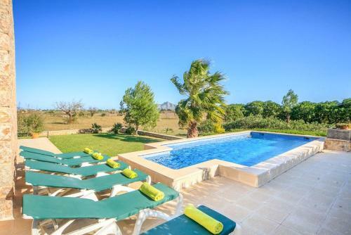 Es Barcares Villa Sleeps 6 Pool Air Con Wifi