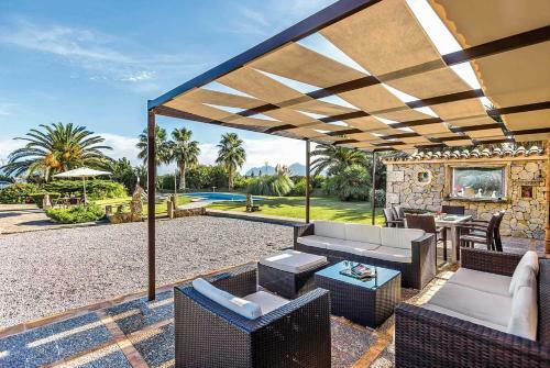 Es Barcares Villa Sleeps 8 Air Con Wifi