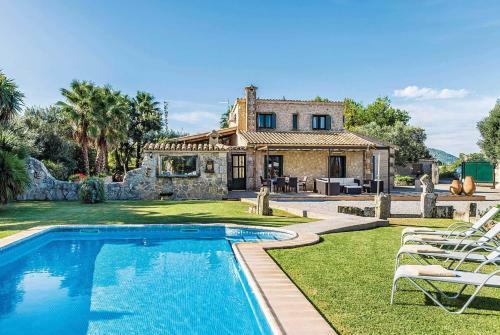 Es Barcares Villa Sleeps 8 Air Con Wifi