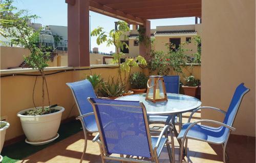 Two-bedroom Apartment In Aguilas