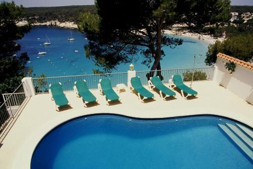 Cala Galdana Villa Sleeps 8 Pool Wifi