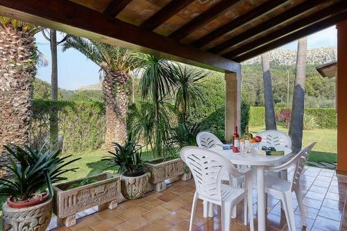Cala San Vicente Villa Sleeps 6 Pool Air Con Wifi