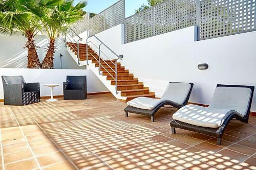 Cala Tarida Villa Sleeps 10 Pool Air Con Wifi