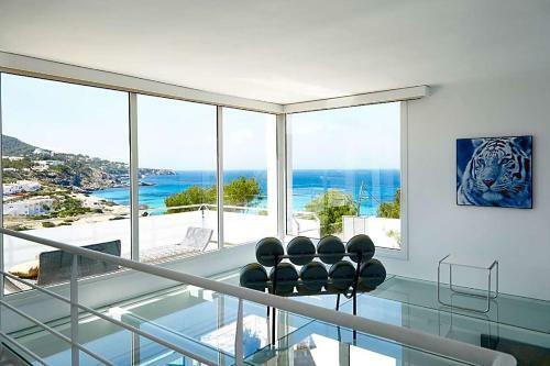 Cala Tarida Villa Sleeps 10 Pool Air Con Wifi