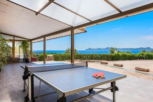 Alcanada Villa Sleeps 12 Pool Air Con Wifi