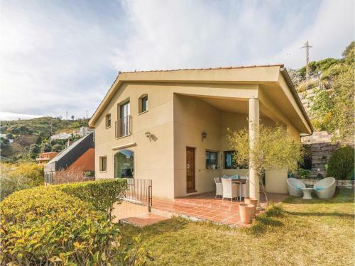 Four-bedroom Holiday Home In Alella