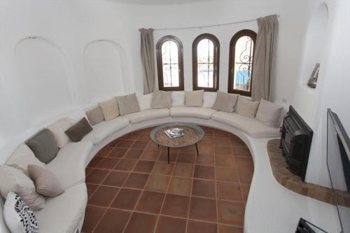 Altea La Vella Villa Sleeps 8 Pool Air Con Wifi
