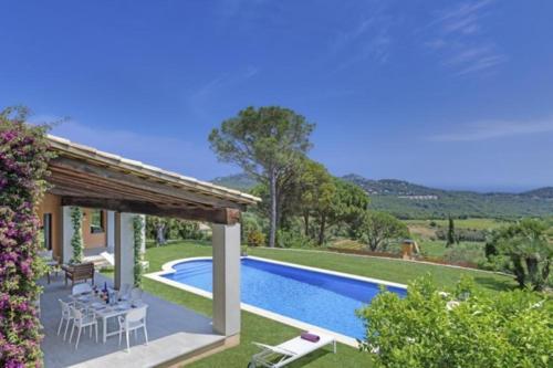 Begur Villa Sleeps 8 Pool Air Con Wifi