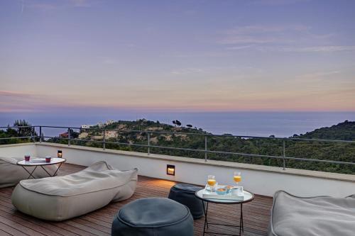 Begur Villa Sleeps 10 Pool Air Con Wifi