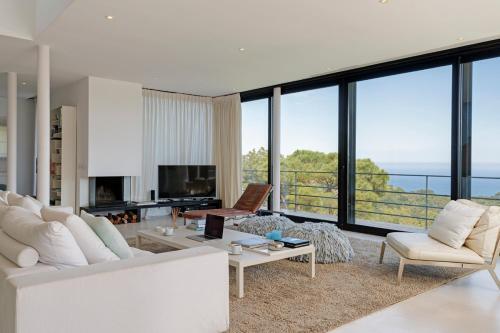 Begur Villa Sleeps 10 Pool Air Con Wifi