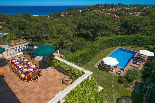 Begur Villa Sleeps 12 Pool Wifi