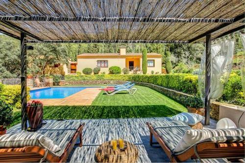 Begur Villa Sleeps 6 Pool Wifi
