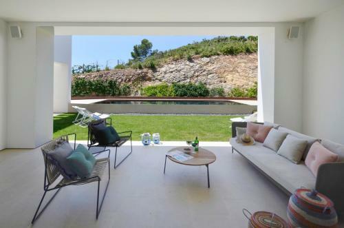Begur Villa Sleeps 10 Pool Air Con Wifi