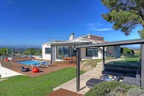 Begur Villa Sleeps 8 Pool Air Con Wifi