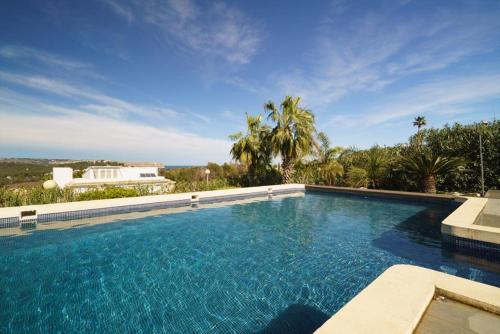 Benitachell Villa Sleeps 8 Pool Air Con Wifi