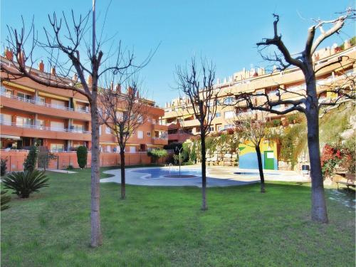 Three-bedroom Apartment In Blanes