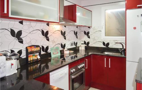 Three-bedroom Apartment In Blanes