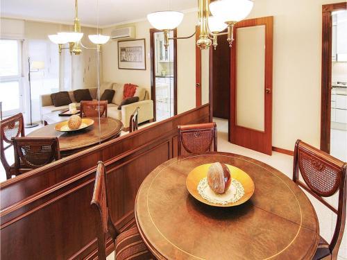 Three-bedroom Apartment In Calella