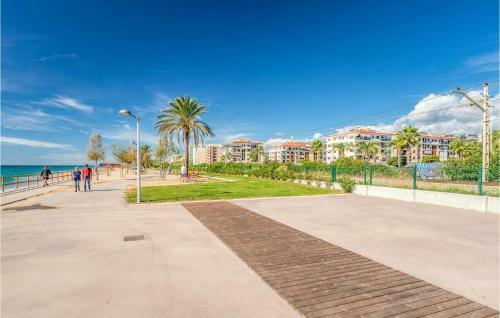 Three-bedroom Apartment In Calella