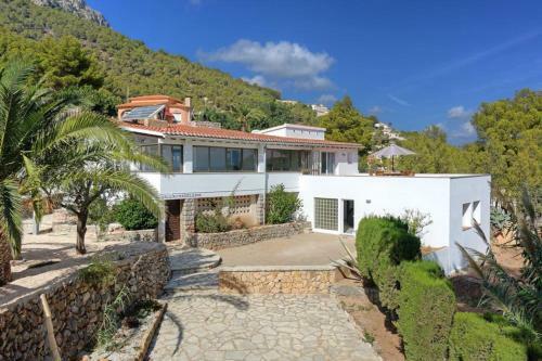 Calpe Villa Sleeps 10 Pool Air Con Wifi