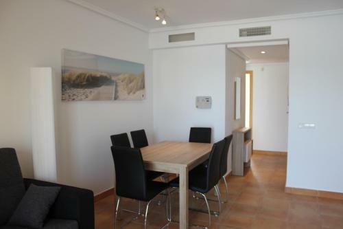 Apartamento Azul Marino