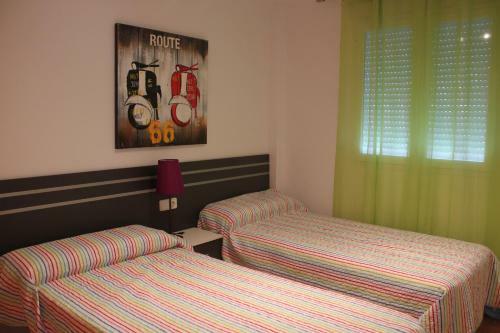Apartamento Azul Marino