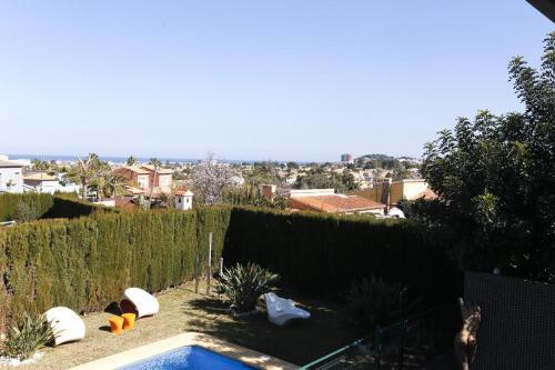 Denia Villa Sleeps 6 Pool Air Con Wifi