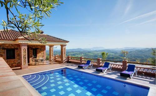 El Gastor Villa Sleeps 6 Pool Air Con Wifi
