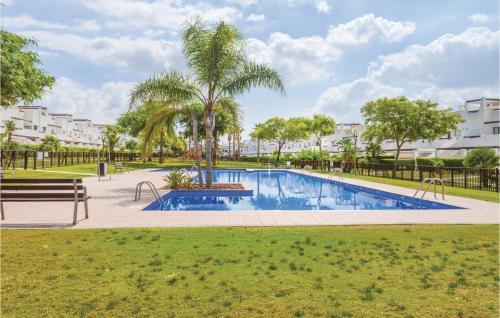 Three-bedroom Apartment In Alhama De Murcia