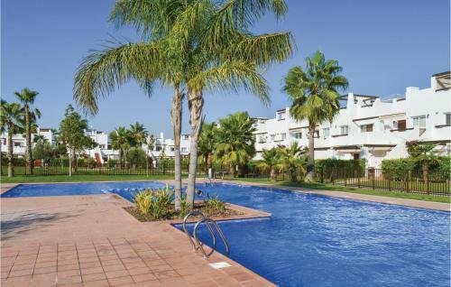 Three-bedroom Apartment In Alhama De Murcia