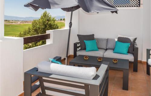 Studio Apartment In Alhama De Murcia