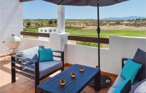 Studio Apartment In Alhama De Murcia