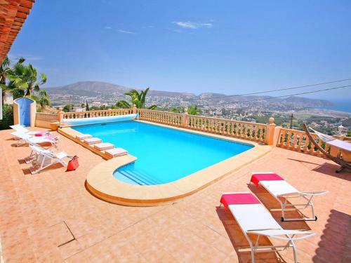 Urbanitzacio Montemar Villa Sleeps 8 Pool