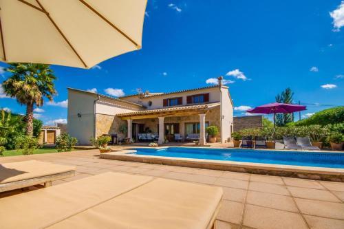 Inca Villa Sleeps 8 Pool Air Con Wifi