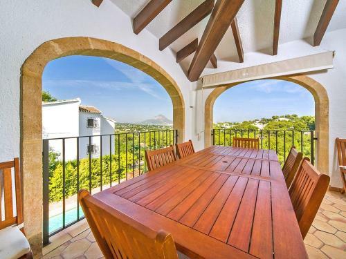 Xabia Villa Sleeps 8 Pool Air Con Wifi