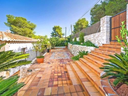Xabia Villa Sleeps 8 Pool Air Con Wifi