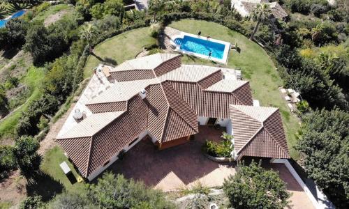 Mijas Villa Sleeps 8 Pool Air Con Wifi