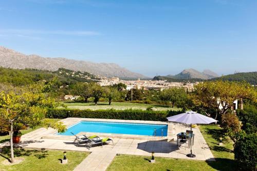 Pollenca Villa Sleeps 4 Pool Wifi