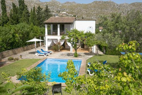 Pollenca Villa Sleeps 4 Pool Air Con Wifi