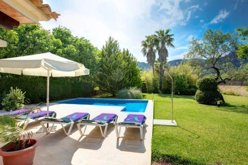 Pollenca Villa Sleeps 5 Pool Air Con Wifi