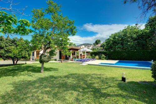 Pollenca Villa Sleeps 5 Pool Air Con Wifi