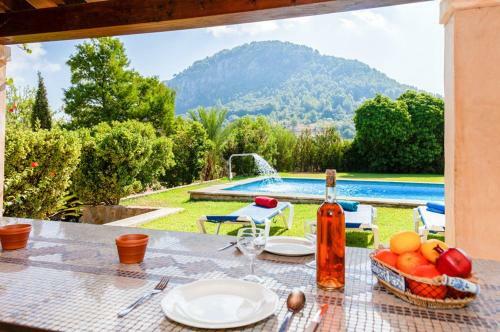 Pollenca Villa Sleeps 6 Pool Air Con Wifi