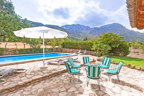 Pollenca Villa Sleeps 6 Pool Air Con Wifi