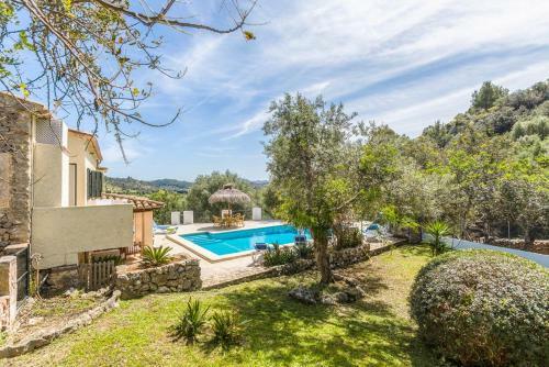 Pollenca Villa Sleeps 8 Pool Air Con Wifi
