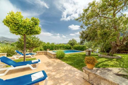 Pollenca Villa Sleeps 5 Pool Air Con Wifi